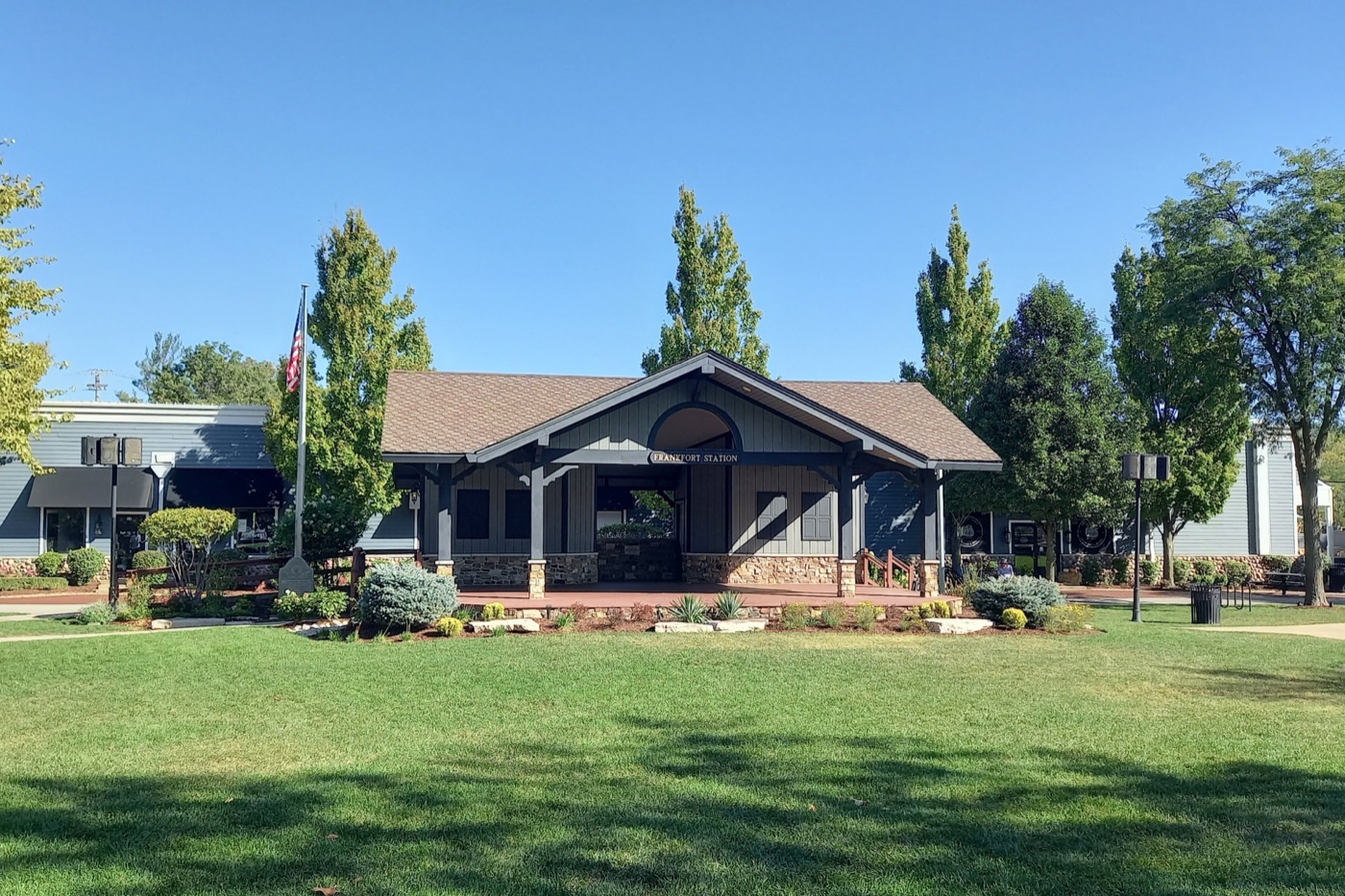 Frankfort Station in downtown Frankfort